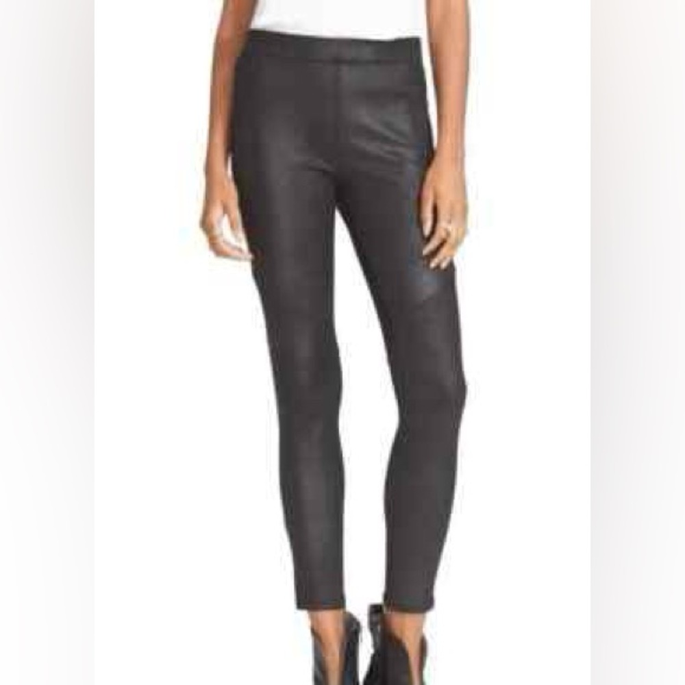 FREE PEOPLE faux Leather Pants